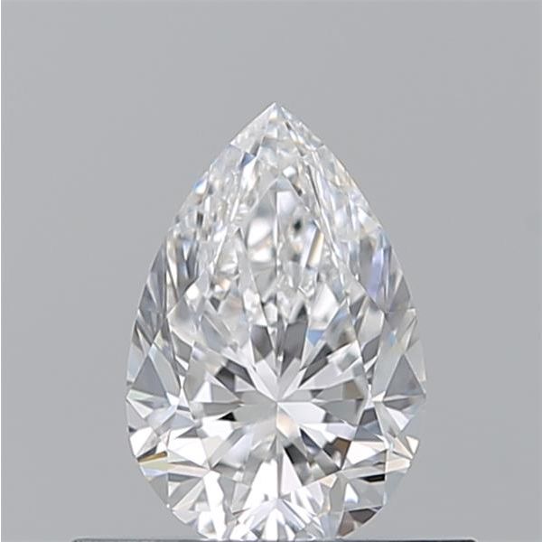 PEAR 0.5 E VVS2 --VG-EX - 100766910406 GIA Diamond