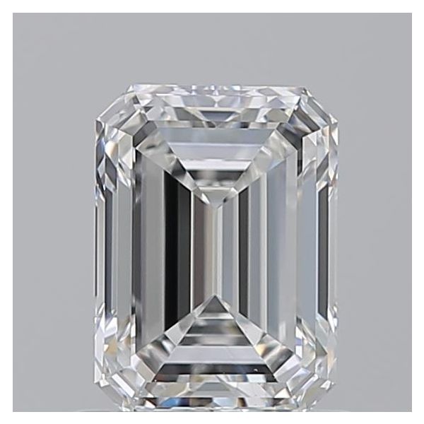 EMERALD 1.01 G VVS2 --EX-EX - 100766910432 GIA Diamond