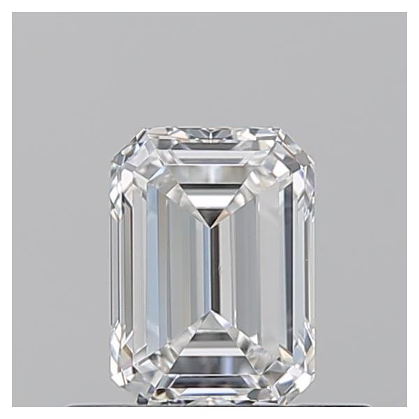 EMERALD 0.52 F VVS2 --EX-EX - 100766910449 GIA Diamond