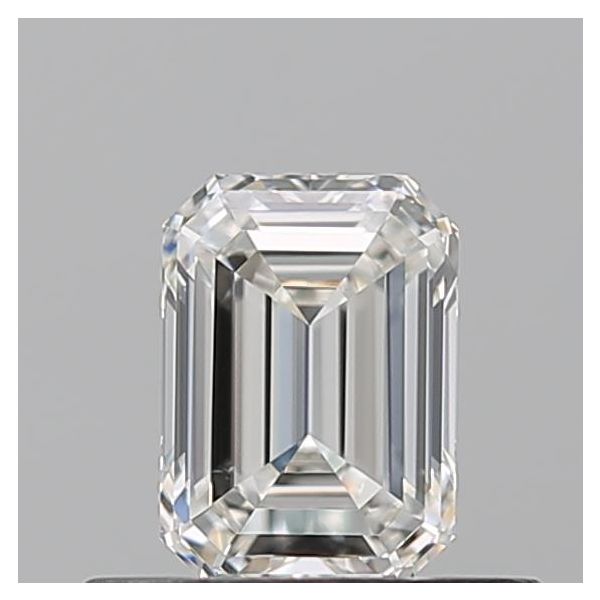 EMERALD 0.5 H VS2 --VG-EX - 100766910551 GIA Diamond