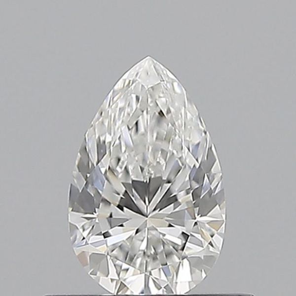PEAR 0.5 F VVS2 --VG-EX - 100766910590 GIA Diamond