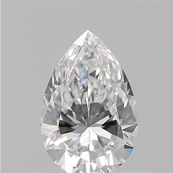 PEAR 0.5 F VVS1 --VG-VG - 100766910655 GIA Diamond