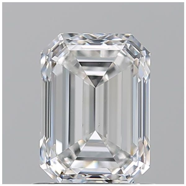 EMERALD 1.2 F VS1 --EX-EX - 100766910672 GIA Diamond