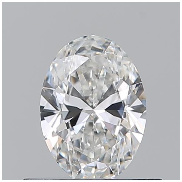OVAL 0.5 F VVS2 --VG-VG - 100766911075 GIA Diamond