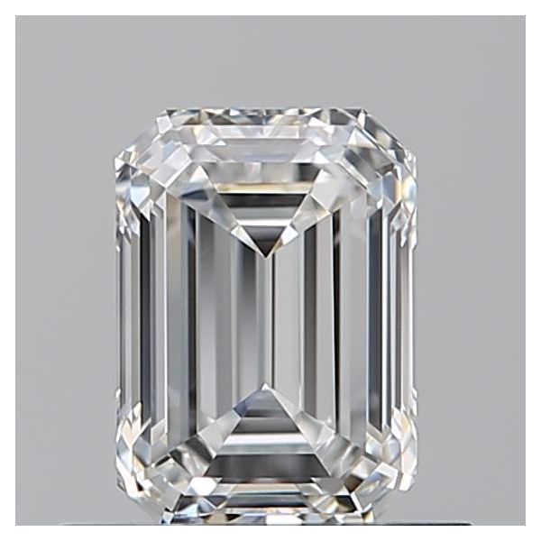 EMERALD 0.73 F VVS1 --VG-VG - 100766911188 GIA Diamond