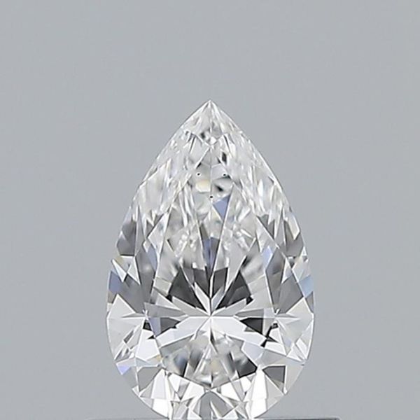 PEAR 0.55 E VS2 --EX-EX - 100766911395 GIA Diamond