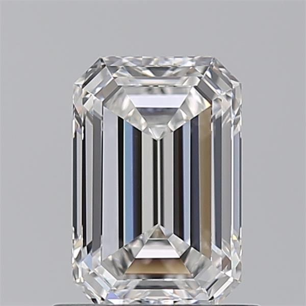 EMERALD 1.01 E VVS1 --EX-EX - 100766911408 GIA Diamond
