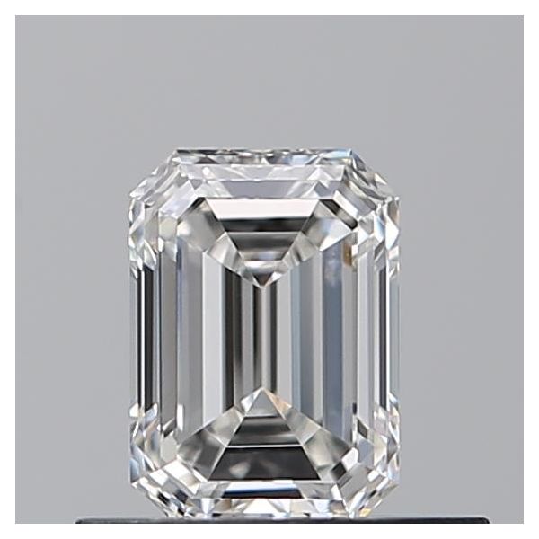 EMERALD 0.51 F VS1 --VG-VG - 100766911520 GIA Diamond