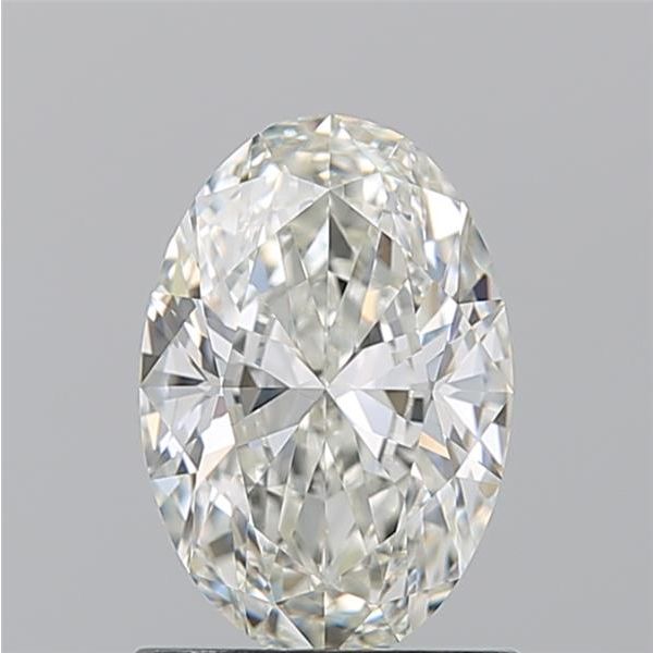 OVAL 1.08 I VVS2 --EX-EX - 100766911615 GIA Diamond