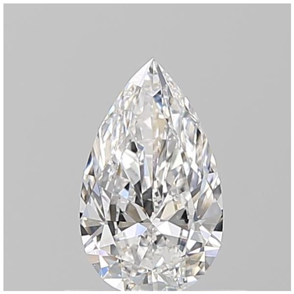 PEAR 0.5 E VS1 --EX-VG - 100766911722 GIA Diamond