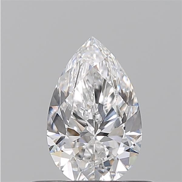 PEAR 0.51 E VVS2 --VG-EX - 100766911854 GIA Diamond