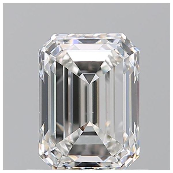 EMERALD 0.9 H VS1 --VG-EX - 100766911874 GIA Diamond