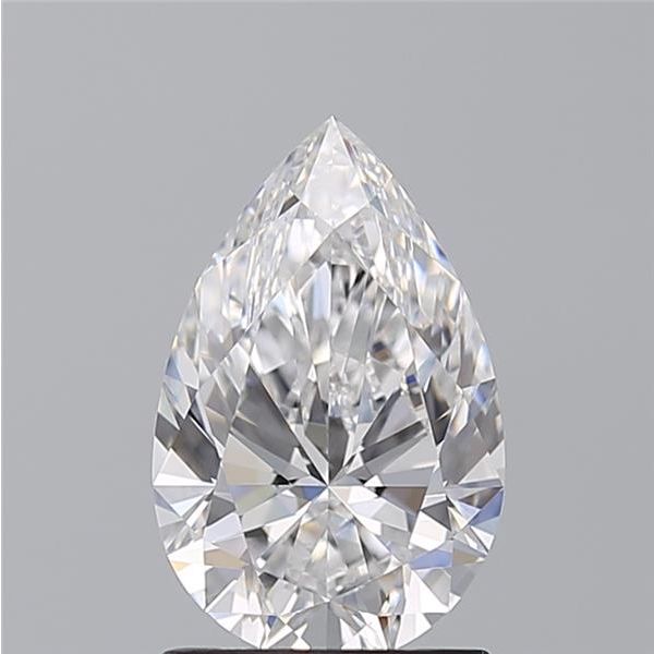 PEAR 1.5 D VVS2 --EX-EX - 100766912546 GIA Diamond