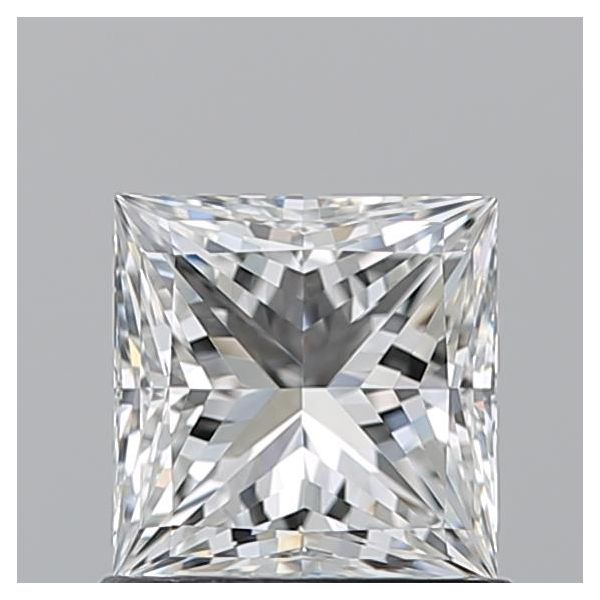 PRINCESS 1.01 G VVS1 --EX-EX - 100766912611 GIA Diamond