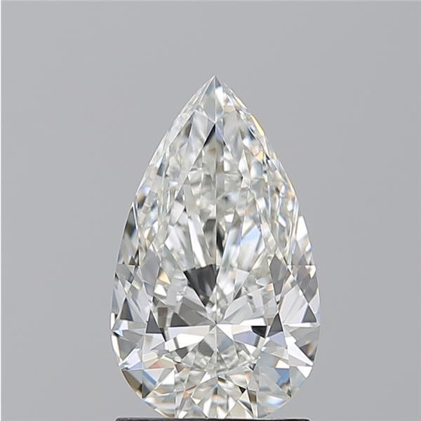PEAR 1.5 H VS2 --EX-EX - 100766913029 GIA Diamond