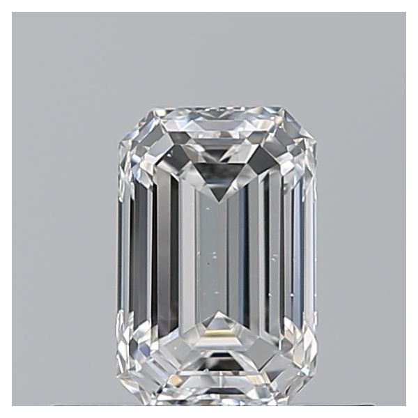 EMERALD 0.5 F VS2 --VG-VG - 100766913135 GIA Diamond