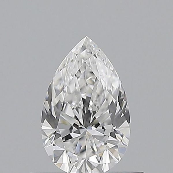 PEAR 0.5 E VVS1 --EX-VG - 100766913200 GIA Diamond