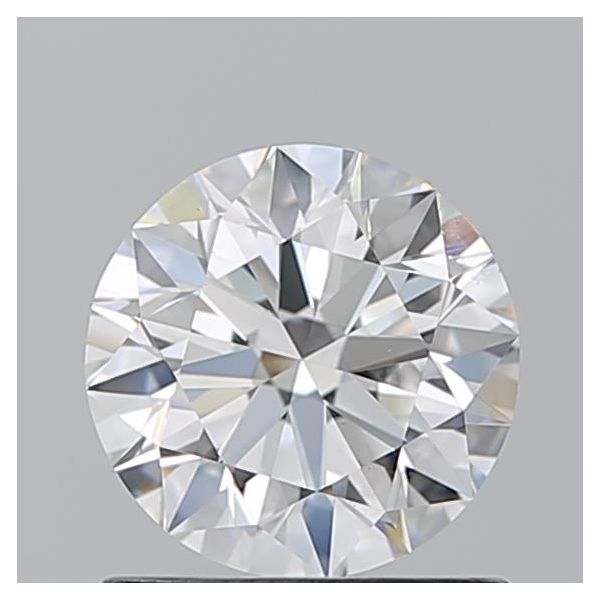 ROUND 1.01 F VS2 EX-EX-EX - 100766913537 GIA Diamond