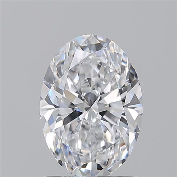 OVAL 1.51 D VS1 --EX-EX - 100766913767 GIA Diamond