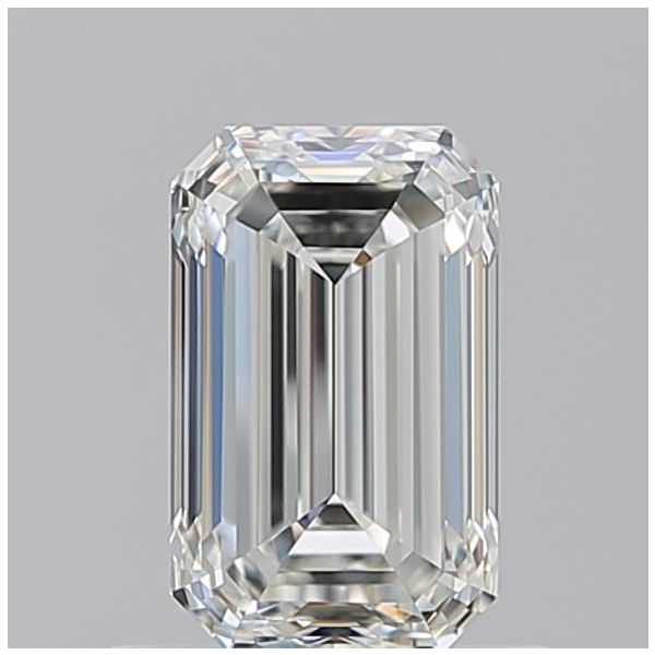 EMERALD 1.01 H VVS2 --VG-EX - 100766913842 GIA Diamond