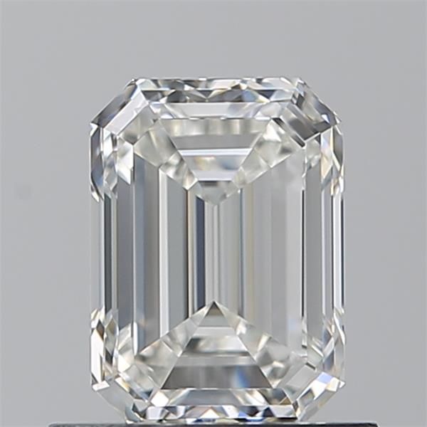 EMERALD 0.9 H VVS2 --EX-EX - 100766914180 GIA Diamond