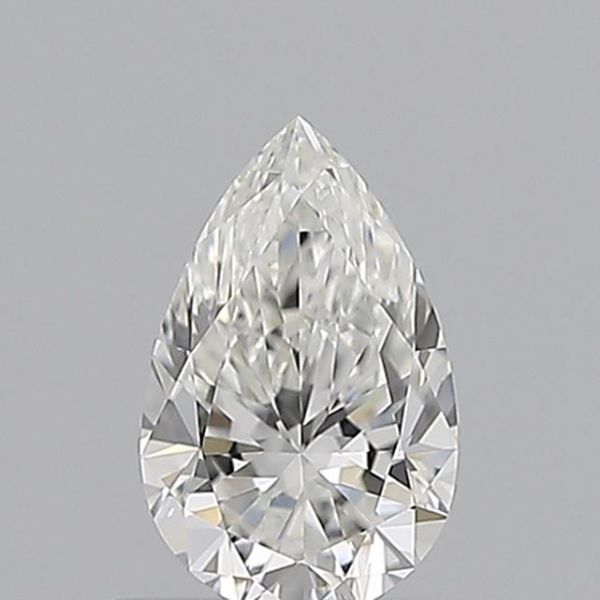 PEAR 0.54 F VVS2 --VG-EX - 100766914545 GIA Diamond