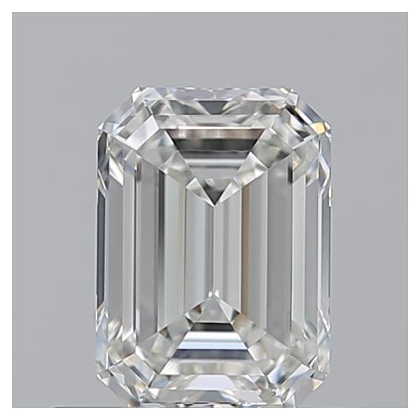 EMERALD 0.73 H VVS1 --EX-EX - 100766914606 GIA Diamond