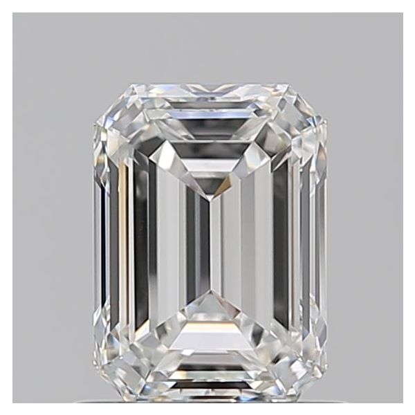 EMERALD 1.01 H VVS1 --EX-EX - 100766914754 GIA Diamond