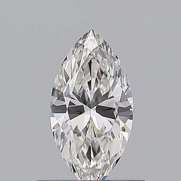 MARQUISE 0.5 G VVS2 --VG-EX - 100766914986 GIA Diamond