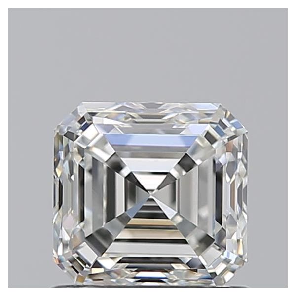ASSCHER 1.01 H VVS1 --VG-EX - 100766915122 GIA Diamond