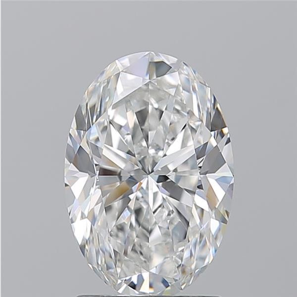 OVAL 2.01 F VS1 --EX-EX - 100766915554 GIA Diamond