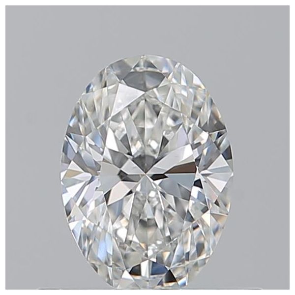 OVAL 0.52 G VVS2 --EX-EX - 100766915584 GIA Diamond