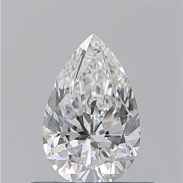 PEAR 0.5 F VVS2 --VG-VG - 100766915593 GIA Diamond