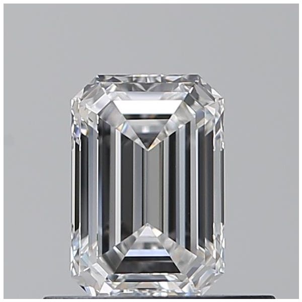 EMERALD 0.54 E VVS1 --VG-VG - 100766915702 GIA Diamond