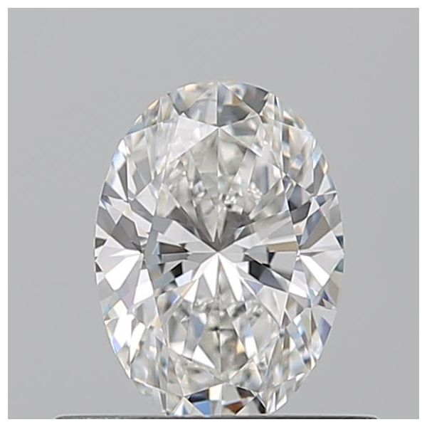 OVAL 0.51 G VVS2 --EX-VG - 100766915793 GIA Diamond