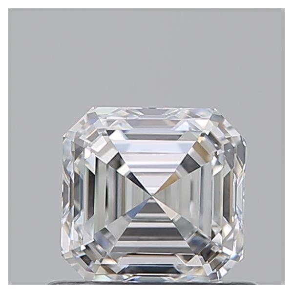ASSCHER 0.72 F VVS1 --VG-EX - 100766916028 GIA Diamond