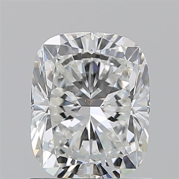CUSHION 1.21 G VS1 --EX-EX - 100766916313 GIA Diamond