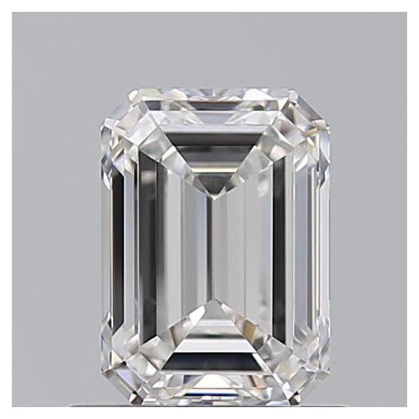 EMERALD 1.01 G VVS1 --EX-EX - 100766916567 GIA Diamond