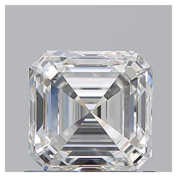 ASSCHER 1.03 H VVS2 --EX-EX - 100766916894 GIA Diamond