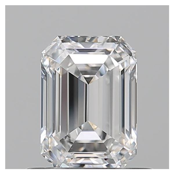 EMERALD 0.71 E VS1 --VG-EX - 100766916947 GIA Diamond