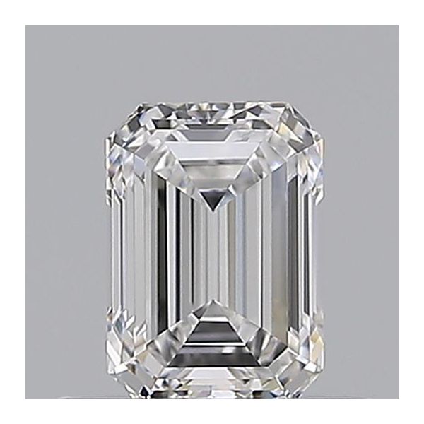 EMERALD 0.53 E VVS1 --EX-EX - 100766917039 GIA Diamond