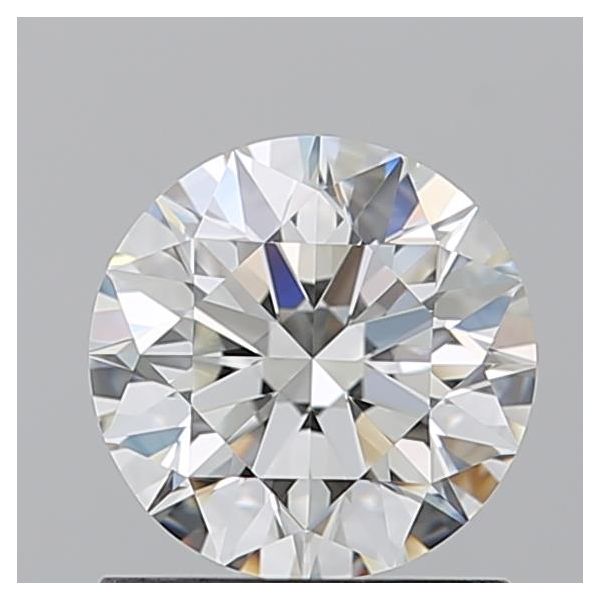 ROUND 1.02 H VVS2 EX-EX-EX - 100766917622 GIA Diamond