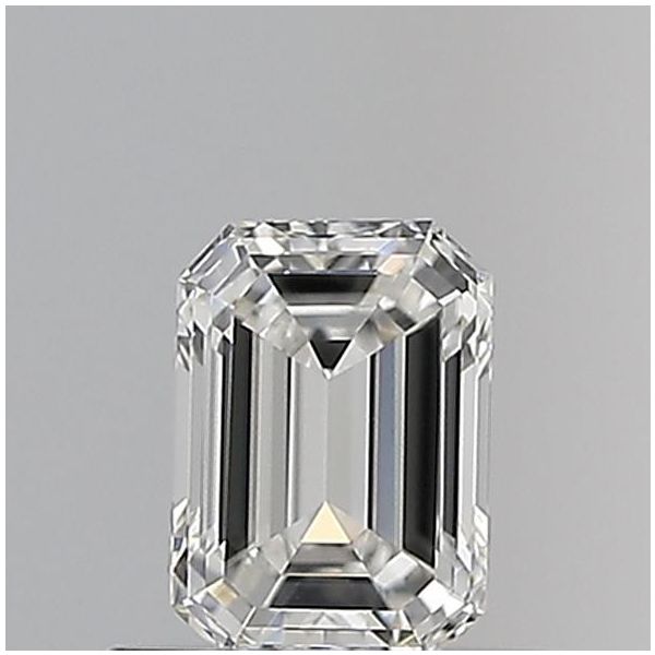 EMERALD 0.51 F VS1 --VG-EX - 100766917744 GIA Diamond