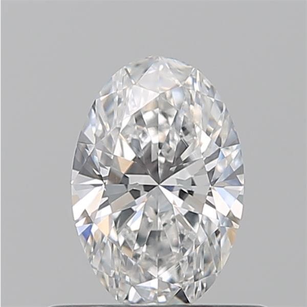 OVAL 0.52 F VS1 --EX-EX - 100766918053 GIA Diamond