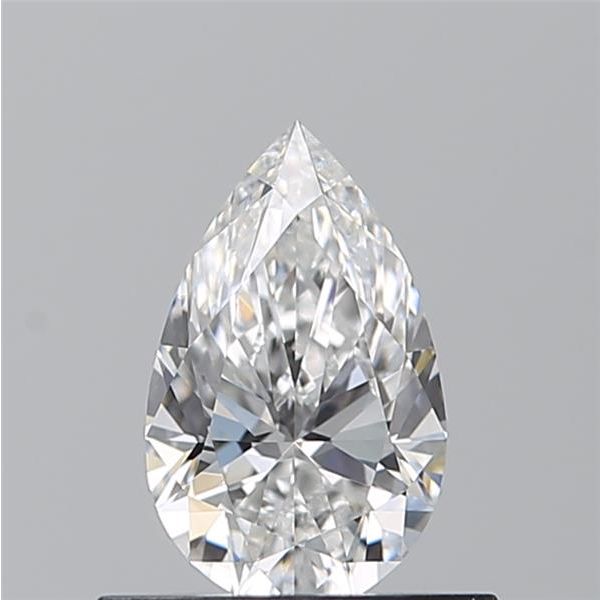 PEAR 0.53 E VVS2 --EX-EX - 100766918130 GIA Diamond