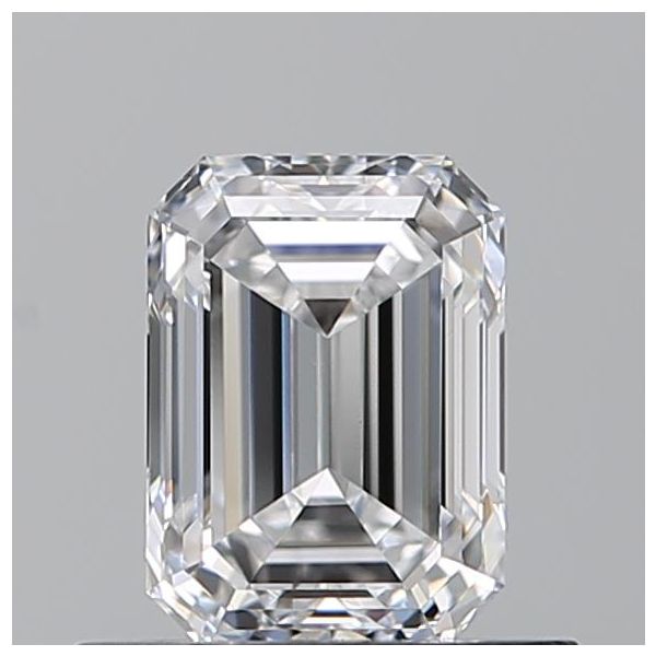 EMERALD 0.7 D VS1 --EX-EX - 100766918291 GIA Diamond