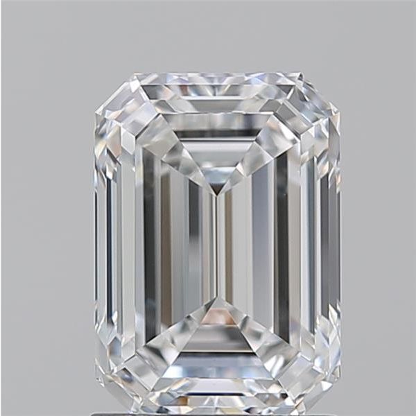 EMERALD 1.8 E VVS2 --EX-EX - 100766918398 GIA Diamond