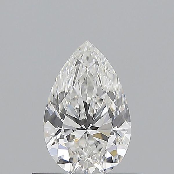 PEAR 0.5 F VVS2 --EX-EX - 100766918701 GIA Diamond