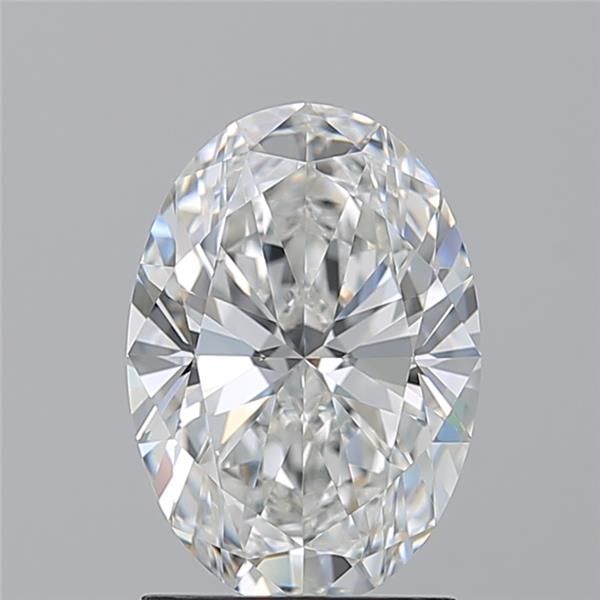 OVAL 1.7 F IF --EX-EX - 100766918861 GIA Diamond