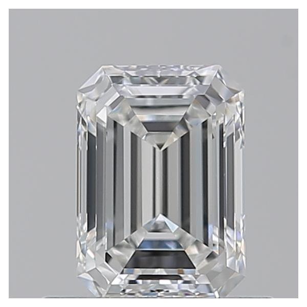 EMERALD 0.7 F VS1 --EX-EX - 100766919013 GIA Diamond